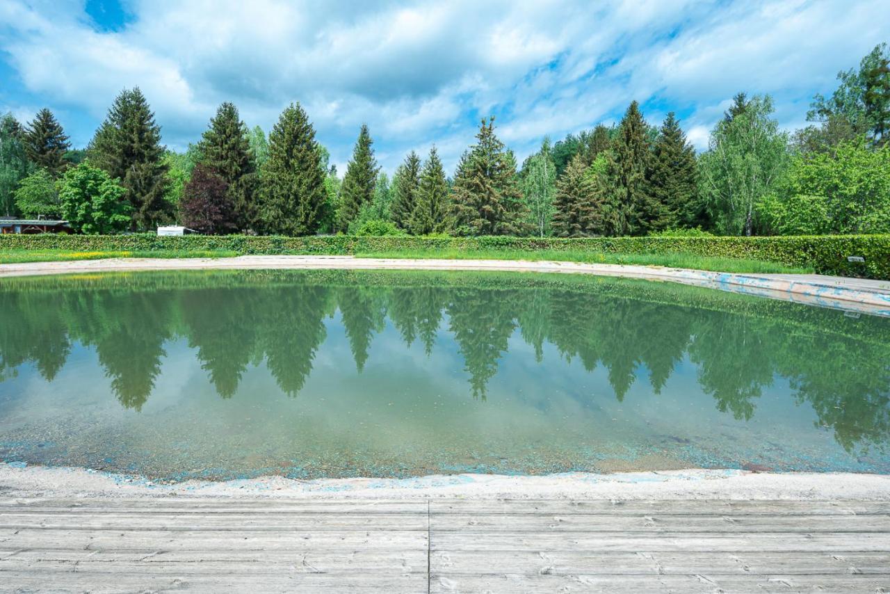 Camping Au Pays De Hanau Otel Dossenheim-sur-Zinsel Dış mekan fotoğraf